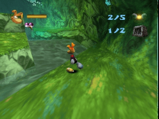 Rayman 2 The Great Escape screenshot 3 for Nintendo 64